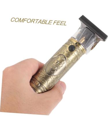 Buy Housoutil Clipper USB Charging Retro Hair Trimmers - Electric Grooming Tool for Haircuts & Leg Hair | Fast International Shipping - Buy Online on SooperMarket.com