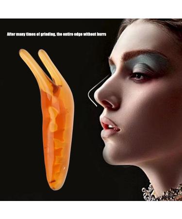 Nose Reduction Massager | Facial Tool for Puffiness & Firm Skin | Nose Shaping & Slimming Beauty Tool (Amber) - International Shipping - Buy Online on SooperMarket.com