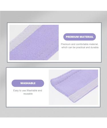 Healeved 1 Pair Nasal Cannula Ear Cushions Comfort Wrap Cannula Ear Protectors Oxygen Tubing Ear Cover Nasal Strap Sleeve for Oxygen Patients to Help Relieve Ear Pain Violet - Buy Online on SooperMarket.com