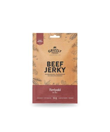 Premium German Beef Jerky Set - All 6 Varieties | 300g (6 x 50g) - International Shipping Available - Buy Online on SooperMarket.com