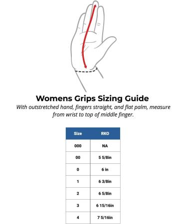 US Glove Women RKO Uneven Bar Grips - Leather Hand Grips for Gymnastics & Weightlifting - Made in USA - Double Buckle Design - Youth to Adult Sizes - Buy Online on SooperMarket.com