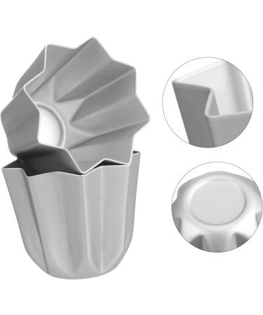 Zerodeko Tyre Lever 6 pcs Durable Aluminum Tools Gold Supply Reusable Alloy Cuake Dessert D Mini Mold Molds DIY 7.5x7.5x6.5cmx3pcs Silverx3pcs - Buy Online on SooperMarket.com