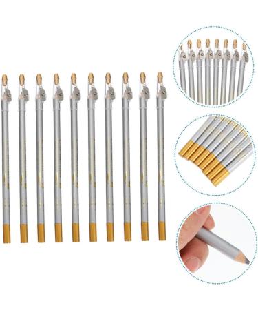 MUSISALY 10pcs Pencil Sharpener Eyebrow Pencil Cosmetic Tool Makeup Eyebrow Pencils Eyeliner Pen Makeup Pen Sharpener Eyeliner Strokes Pencils Eyeliner with Sharpener Eyebrow Tool Eye Liner - Buy Online on SooperMarket.com