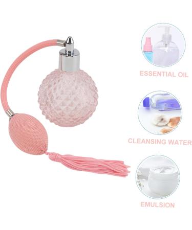 HAPINARY 1pc Air Bag Perfume Bottle Essential Oil Spray Bottle Terrarium Finery Perfume Pineapple Perfume Bottle Perfume Sub Bottle Refillable Portable Pink Delicate Small Perfume Glass - Buy Online on SooperMarket.com