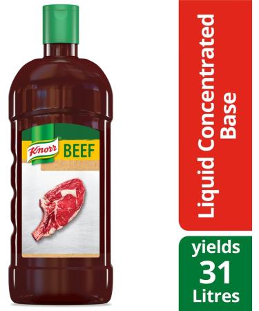 Knorr Professional Liquid Concentrated Beef Base gluten free 946ml - Buy Online on SooperMarket.com