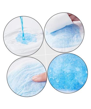 Abaodam 100pcs Disposable Nursing Pads - Ultra Thin Breastfeeding Covers for Mothers | Postpartum Supplies - Dry & Comfortable Breastmilk Pads - Buy Online on SooperMarket.com