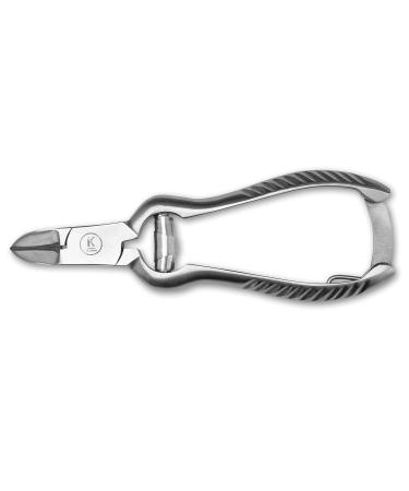 K-Pro Large Stainless Steel Nail Clippers for Strong Thick Toenails - Best Tool for Hard Nails | International Shipping - Buy Online on SooperMarket.com