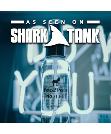 Pete & Pedro PROTECT - Heat Protection Hairstyling Shield Spray | Keratin Formula Against Heat Damage | As Seen on Shark Tank | 4 oz - Buy Online on SooperMarket.com