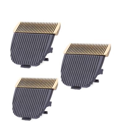 Dog Hair Clipper Blade Professional Pet Grooming Trimmer Clipper Blade Detachable Replacement Blade Cat Dog Accessory for P2/P3 (3pcs)