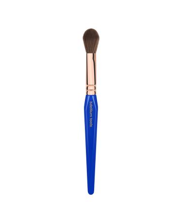 Bdellium Tools Golden Triangle 940 Face Blending Makeup Brush - Vegan Soft Synthetic Fibers for Facial Sculpting (Blue 1pc) - International Shipping Available - Buy Online on SooperMarket.com