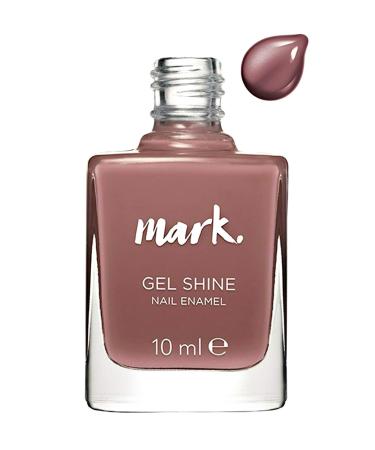 Mark Gel Shine Nail Enamel Berry Nutty by Avon