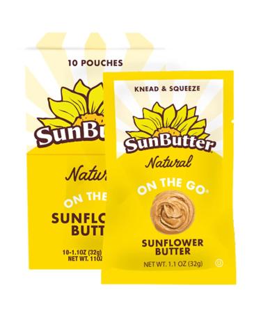 SunButter Sunflower Butter Natural 1.1oz Pouches - 30 ct 30Count (Pack Of 30)
