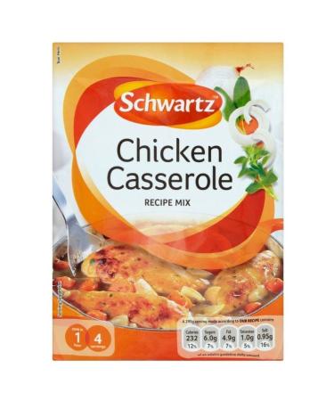 Schwartz Chicken Casserole Recipe Mix (36g)