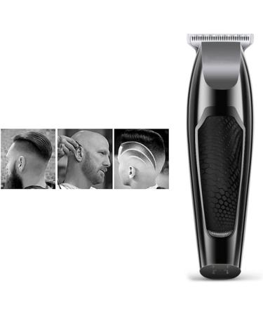 Professional Hair Clippers for Men Electric Haircut Kit Hair Trimmer 5W Powerful Sharply Blade Floating Cutting with 5 Guide Combs Gray - Buy Online on SooperMarket.com