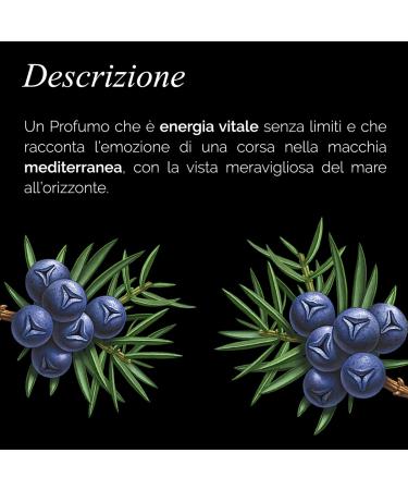 L'Erbolario Black Juniper - Energizing Fragrance With Woody Notes - Can Be Worn Every Day With Pride - Dermatologically Tested - Citrus And Woody Scent - For All Skin Types - 1.6 Oz EDP Spray Aromatic. 1.6 Ounce (Pack of 1) - Buy Online on SooperMarket.com