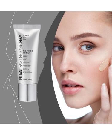 LXCJZY Face Tightener No-Filter Primer Instant Tightener No-Filter Primer Face Blurring Primer for Face Before Makeup Skin Tightener Primer Face Makeup Make yourself more beautiful (2pcs 30ml) 2pcs 50 g (Pack of 1) - Buy Online on SooperMarket.com