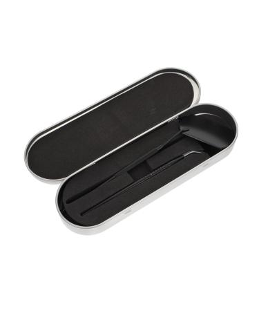 1 Set Eyelash Inspection Mirror Salon Goods Eyelash Pick Rod Eyelash Grafted Pick Rod Lash Pick-up Stick Salon Lash Grafting Tool Eye Beauty Pick Rod Women Eyelash Extension Tool 18x5.8cm