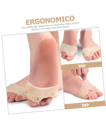 STAHAD Magnetic Toe Splitter with Nursing Clip Board - Toe Separator for Pedicure, Nail Care & Bunion Correction - Buy Online on SooperMarket.com