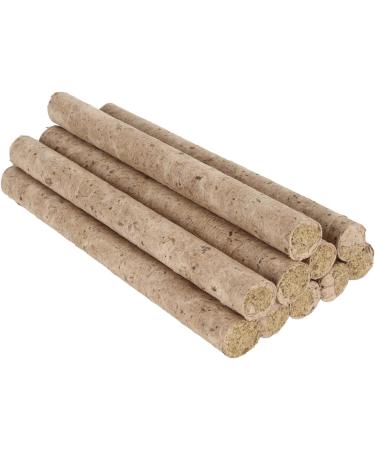 10pcs Moxibustion Sticks - Hand Ground Acupuncture Tools for Muscle Relaxation & Wellness - Buy Online on SooperMarket.com