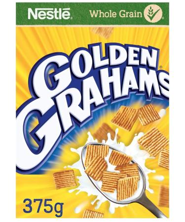 Nestle Golden Grahams Cereal 375g - Pack of 3