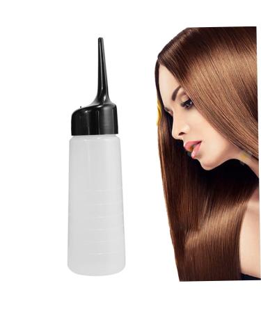 5oz Plastic Leakproof Applicator Bottle for Hair Color & Dye Salon Quality Hair Cleaning Tool - Buy Online on SooperMarket.com
