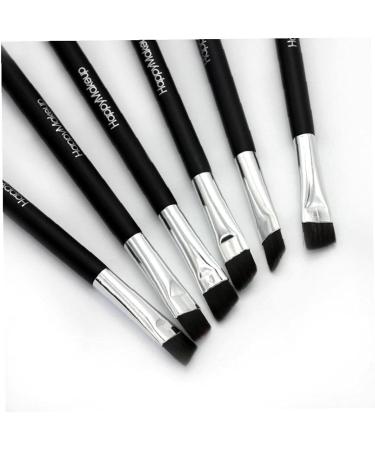 Duo Eyebrow Brush Set - Angled Brow & Mini Eyelash Brushes for Perfect Tinting | multifunctional Beauty Tools for Eyebrows & Lashes - Buy Online on SooperMarket.com