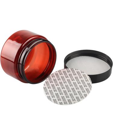 Tianzd 12 Pack 150ml Brown Plastic Cream Cans with Black Lid & 6 Spatulas - Perfect Empty Cosmetic Containers & Screw Box Tin Cans for Skincare - Buy Online on SooperMarket.com