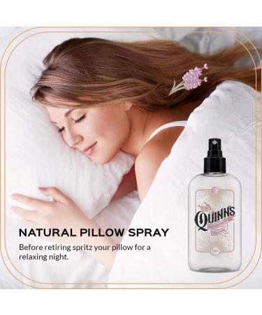 Quinn s Lavender Water- Natural Pillow Spray - Relaxing Aromatherapy - Facial Body Mist 8 Ounce - Buy Online on SooperMarket.com