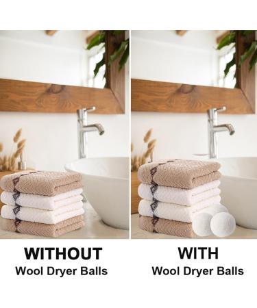 Wool Balls for Dryer 14 Pieces - Buy Online on SooperMarket.com
