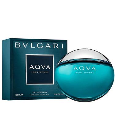 Bvlgari Aqva Bvlgari 5 oz EDT Spray For Men Aquatic 5 Fl Oz (Pack of 1) - Buy Online on SooperMarket.com