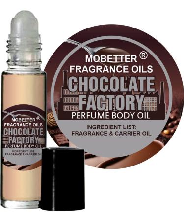 MOBETTER FRAGRANCE OILS Chocolate Factory Perfume Body Oil