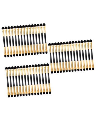 NOLITOY 45 Pcs Eye Shadow Brush Makeup Brush Makeup Sponge Eye Shadow Sticks Animal Miss 12.5X0.5CMx3pcs As Shownx3pcs