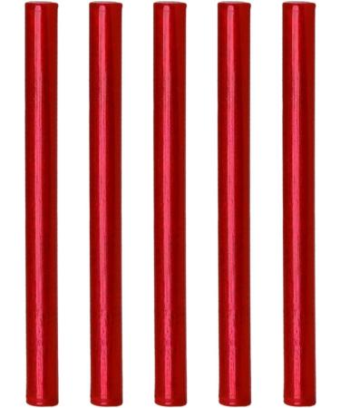NPYQ 5-Part Adhesive Gun Poachic Set | Ideal for Mini Adhesive Guns Wedding Invitations Cards & Crafting - Glittering Seal Wax & Pencils - Buy Online on SooperMarket.com