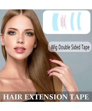 AIDIRui 360Pc/Lot Super Strong Double-Layer Tape Wig Adhesive Extended Hair Strip Waterproof for Toupee Lace Wig Tape Film Easy to Use - Buy Online on SooperMarket.com