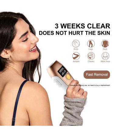 LESCOLTON IPL Hair Removal Device - 999,999 Flashes, Painless Laser Hair Removal for Men and Women - Epilation for Body and Face - Buy Online on SooperMarket.com