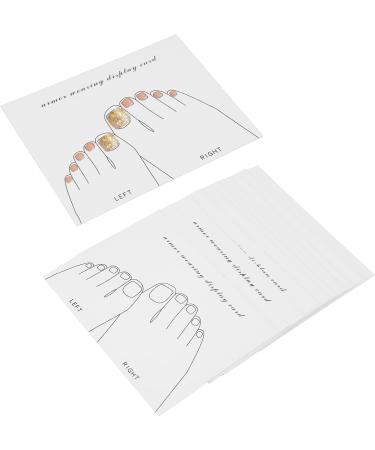 Nail Art Display Card DIY Nail Art Tips Display Card Practice for Home - Buy Online on SooperMarket.com