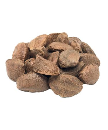 NUTS U.S. – Brazil Nuts In Shell | No Added Colors and No Artificial Flavors | Non-GMO and Natural | Fresh Buttery Taste and Raw | Pasteurized and Polished Brazil Nuts Packed In Resealable Bags!!! (1 LB) 1 Pound (Pack of 1)