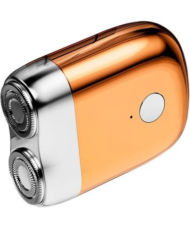 Men's Hair Trimmer & Electric Shaver - Ergonomic Waterproof USB Charging - Travel Ready (Orange - Buy Online on SooperMarket.com