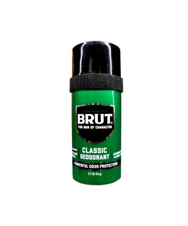 BRUT Deodorant Stick Original Fragrance 2.50 oz (Pack of 11)