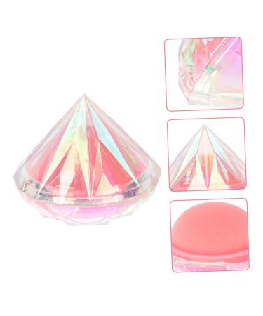 NOLITOY Diamond Shaped Makeup Brush Set | Professional Blush & Foundation Brushes for Women | Creative Cosmetic Tools for Flawless Makeup - Buy Online on SooperMarket.com
