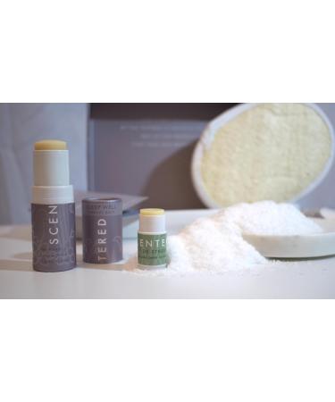 Scentered Prepare for a Great Night's Sleep Bath Set - Relaxing Bath Salts Aromatherapy Balms Body Loofah & Shower Cap - Perfect Bath Gift Set for Women - International Shipping Available - Buy Online on SooperMarket.com