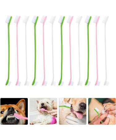 ORFOFE 36 Pcs Double Head Dog Toothbrush Pet Cleaning Toothbrush Dog Toothbrush Toothpaste Pet Stuff Pp - Buy Online on SooperMarket.com