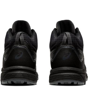 ASICS Men's Gel-Venture 8 Mid Top Running Shoes 10.5 - Black/Black - Buy Online on SooperMarket.com