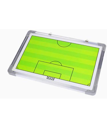Pure Vie Soccer Coaches Tactical Board - Portable Magnetic Blackboard for Football Strategy | Coaching Clipboard Kit with Markers, Pen, and Eraser - Buy Online on SooperMarket.com