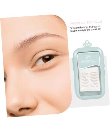 Mikinona 2 boxes Tapes Stickers Mesh Double-sided Shaping Eye Natural Invisible Makeup Pastes Paste Beauty - Buy Online on SooperMarket.com
