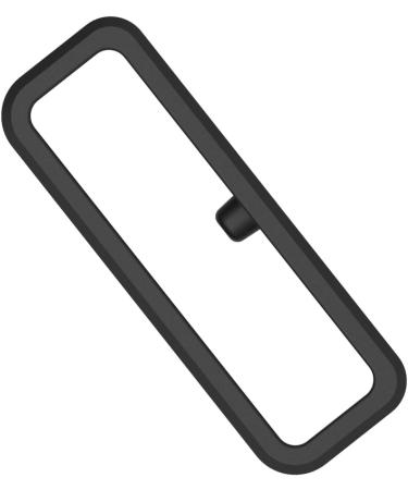 Garmin Forerunner 935/945 Fastener Rings - 6 Black+Red Silicone Security Loops for Replacement Band - Buy Online on SooperMarket.com