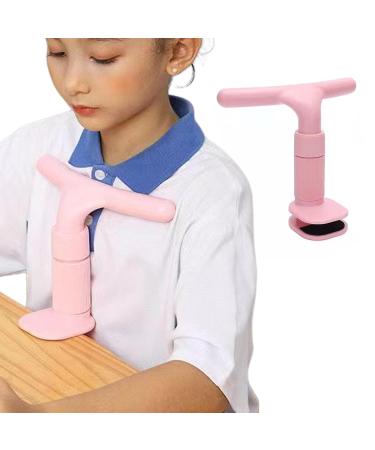 Children Protection Sitting Protector | Adjustable Students Vision Protection Sitting Posture Corrector Desk Posture Corrector Non-Slip Pink - Buy Online on SooperMarket.com
