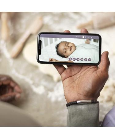 Maxi-Cosi See Baby Monitor: 1080p HD Camera, WiFi Streaming, Compatible with Alexa & Google Assistant - Buy Online on SooperMarket.com