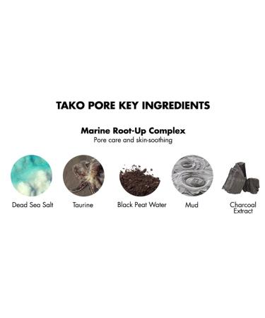 Tony Moly Tako Pore Black Peel-Off Pack 3.71 fl oz - Deep Cleansing for Pore Minimization - Buy Online on SooperMarket.com