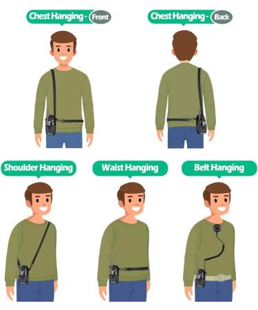 Zeadio Multi-Function Pouch Case Holder for GPS Phone Two Way Radio - ZNC-D Pack of 1 - Buy Online on SooperMarket.com